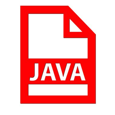 Java dosya simgesini