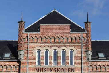 Müzik okul binası Aarhus, Danimarka