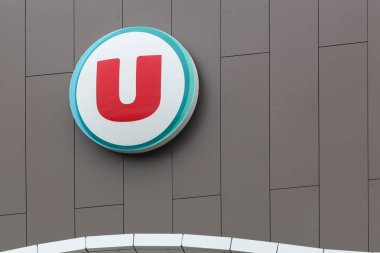 Fransa'da Systeme U süpermarket