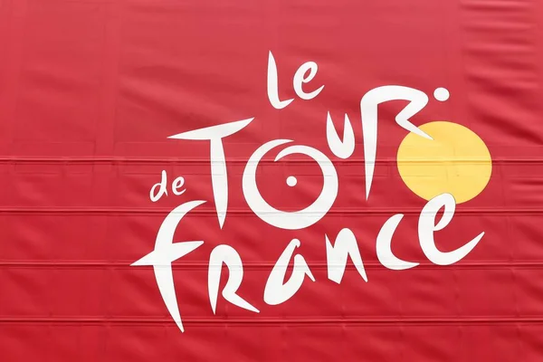 Logo Tour de France — Zdjęcie stockowe