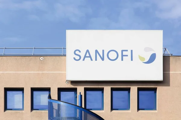 Sanofi Gebäude und Büro — Stockfoto