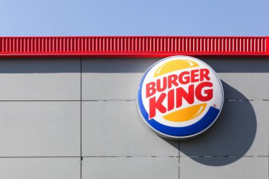  Fast food zinciri Burger King logosu