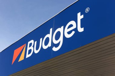 Bütçe logosu bir duvar