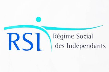 RSI logosu bir duvar