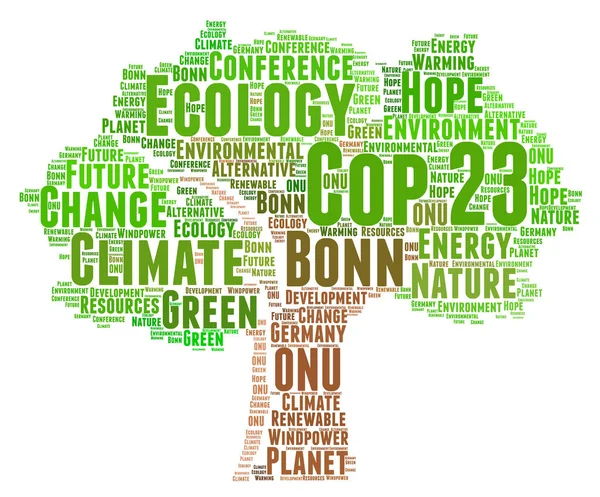 COP 23 in Bonn, Duitsland — Stockfoto