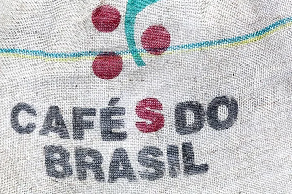 Кафе-ду-Бразиль — стоковое фото