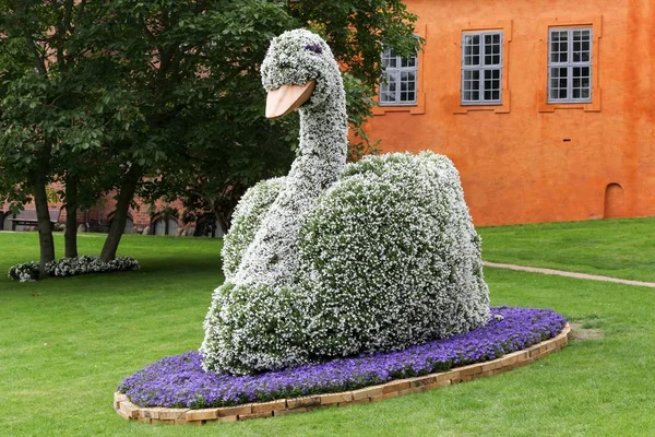 Festa dei fiori di Odense in Danimarca — Foto Stock