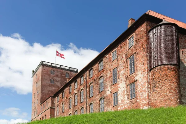 Koldinghus eine dänische königliche burg in der stadt kolding, dänemark — Stockfoto