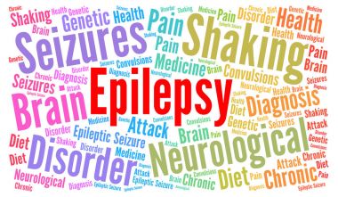 Epilepsi kelime bulutu 