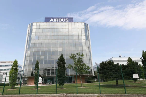 Edificio Airbus en Toulouse, Francia — Foto de Stock