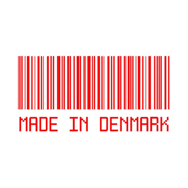 Made in Denmark — Stockfoto