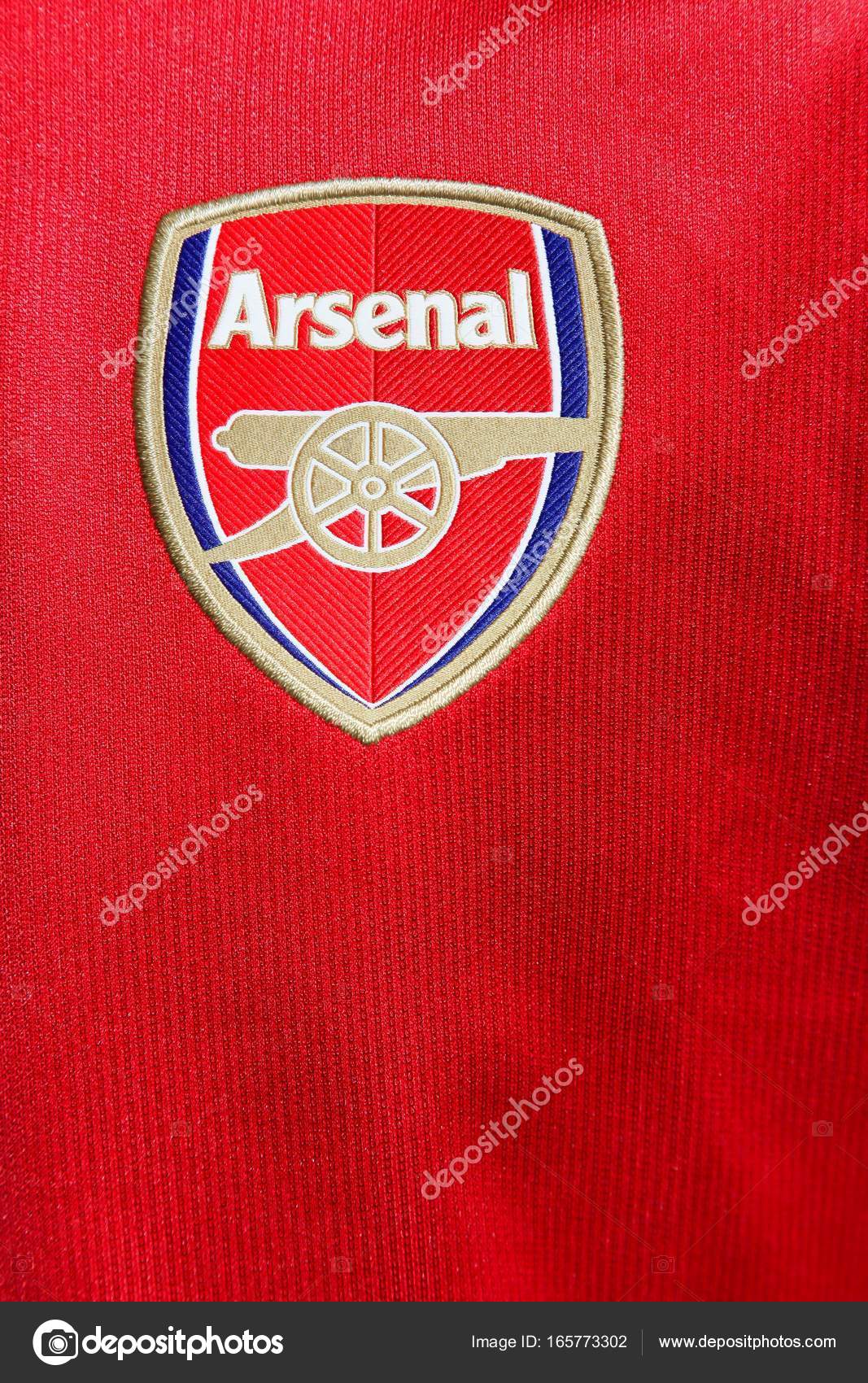 arsenal football club jersey