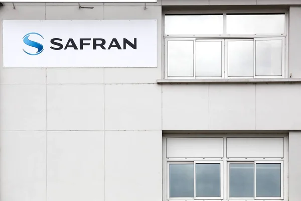 Safran-Gebäude in Dijon, Frankreich — Stockfoto