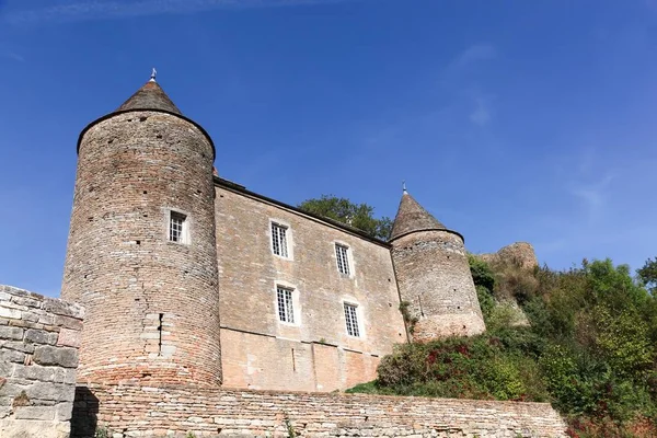 Château de Brancion en Bourgogne, France — Photo