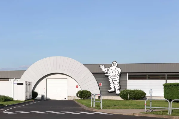 Fabbrica Michelin di Clermont-Ferrand, Francia — Foto Stock