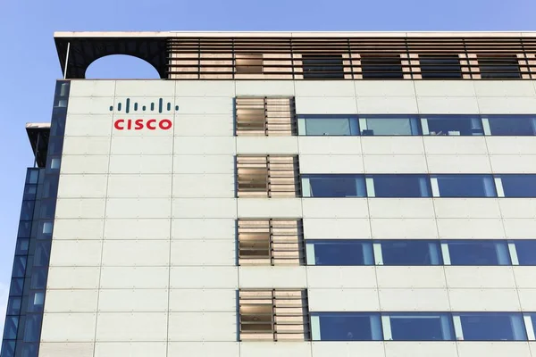 Gebäude von cisco systems in Kopenhagen — Stockfoto