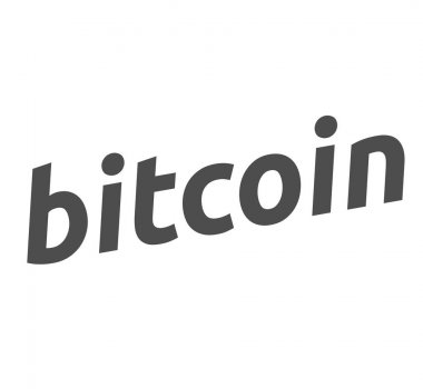 Bitcoin işareti resimde beyaz bir arka plan ile