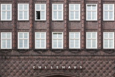 Chilehaus Almanya'nın Hamburg kentinde bina