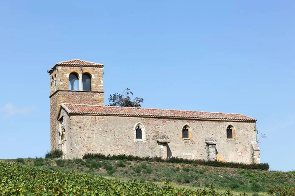 Chapel Chevennes Beaujolais France — Stock Photo, Image