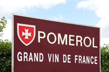 Pomerol, Fransa'nın büyük şarap