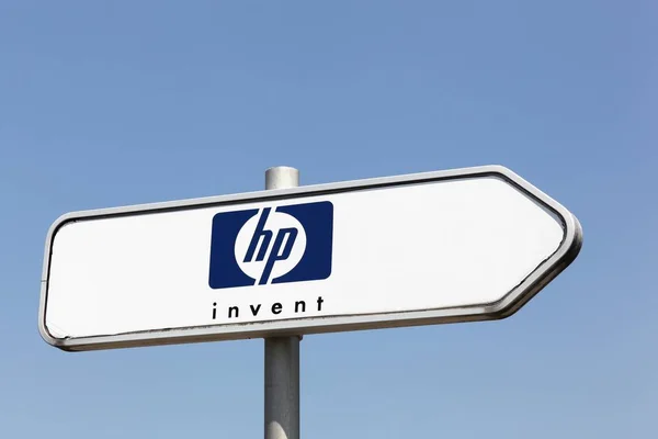 Grenoble Franciaország 2017 Június Hewlett Packard Jel Hewlett Packard Company — Stock Fotó