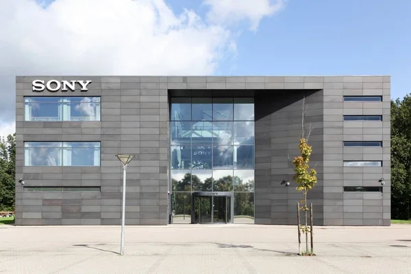 Ballerup Dinamarca Septiembre 2017 Sony Office Building Sony Una Corporación — Foto de Stock