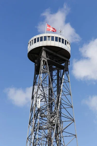 Torre Aalborg Dinamarca — Foto de Stock