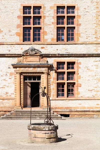 Castle Cormatin Burgundy France — Stock Photo, Image