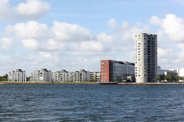 Cidade Aalborg Dinamarca — Fotografia de Stock