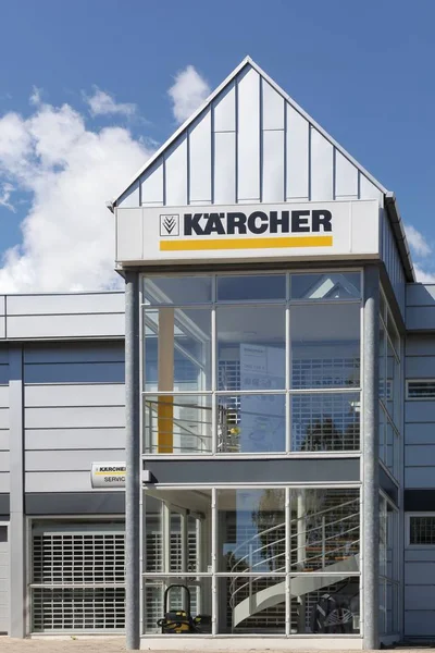 Aarhus Dánia 2016 Június Karcher Store Karcher Egy Német Családi — Stock Fotó