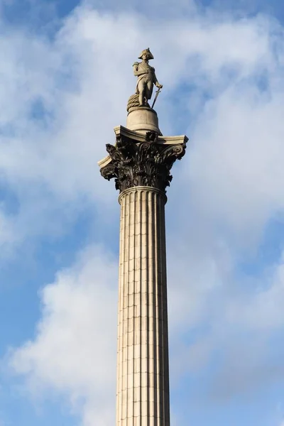 Nelson\'s Column at Trafalgar Square, London, United Kingdom