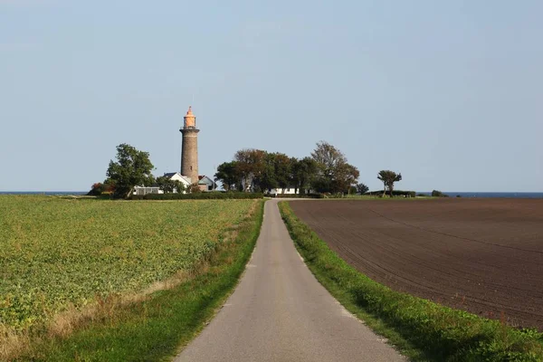 Fornaes Vuurtoren Grenaa Denemarken — Stockfoto