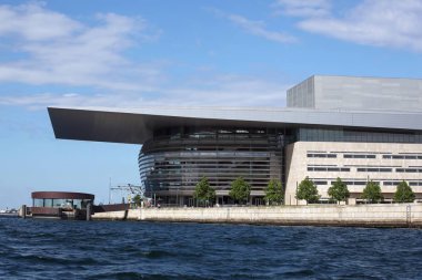 Danimarka 'daki Kopenhag Opera Evi. 