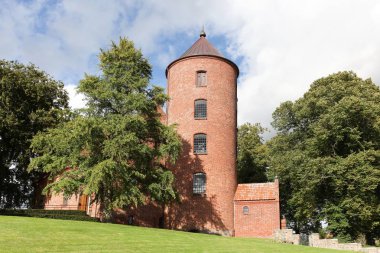 Skanderborg kale Kilise Danimarka