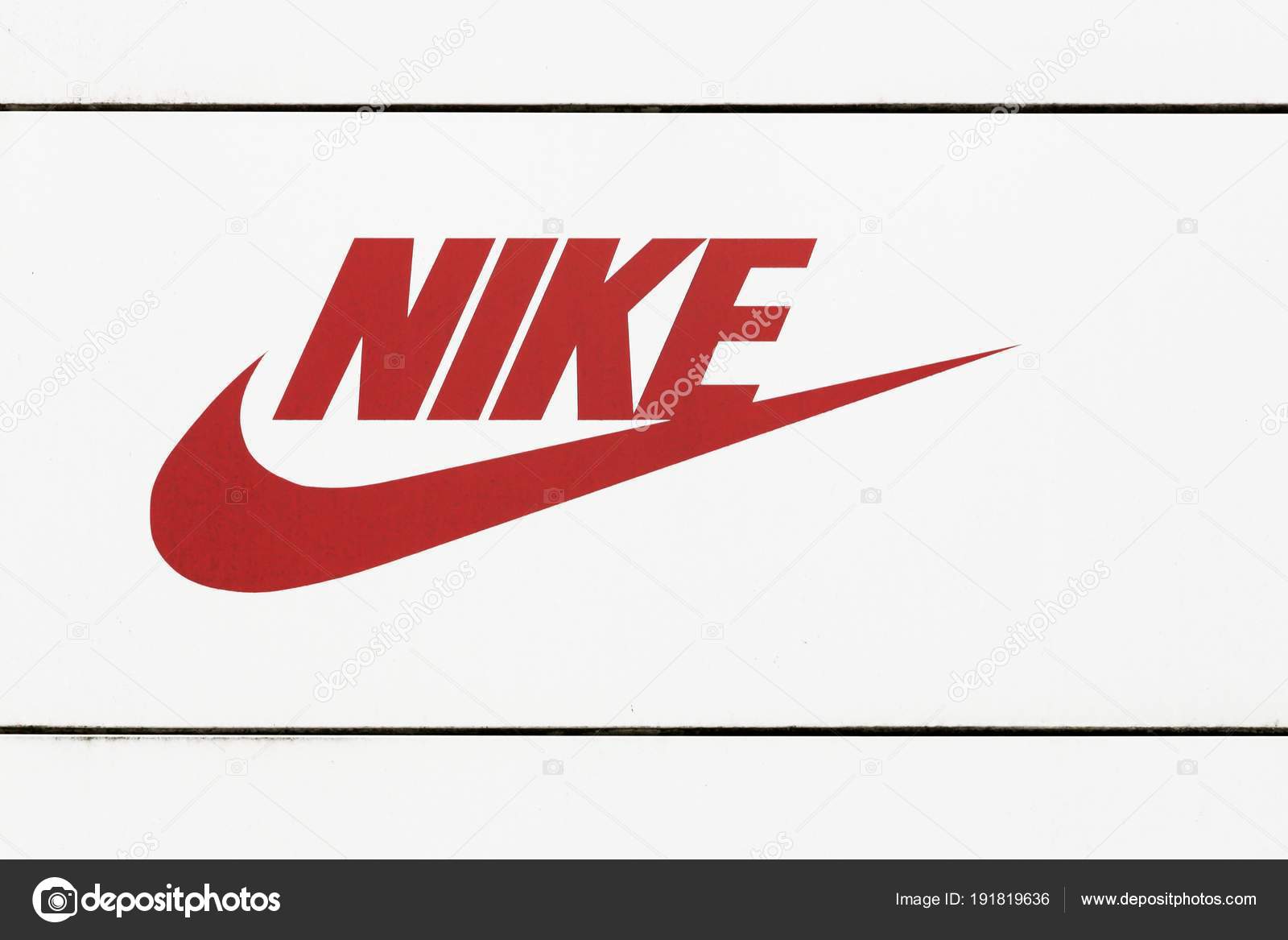 Hamburg Germany July 2017 Nike Facade Store American – Stock Editorial © ricochet69 #191819636