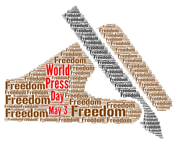 Journée Mondiale Liberté Presse — Photo
