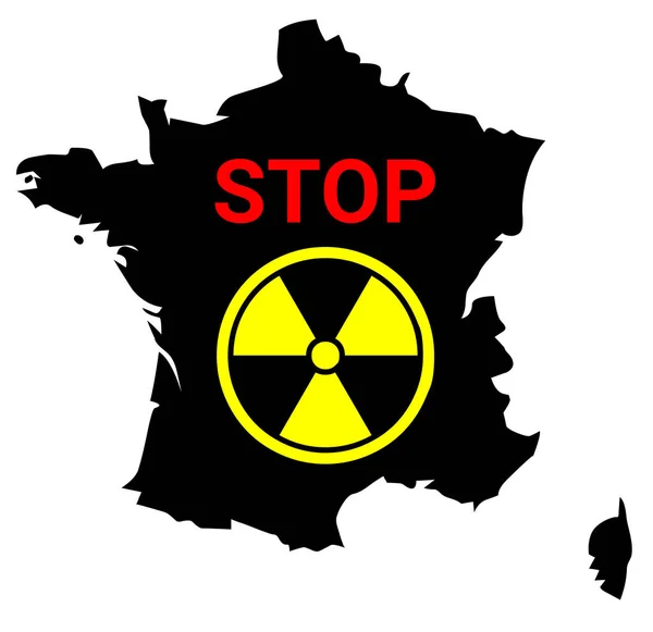 Διακοπή Πυρηνικής Στη Γαλλία — Φωτογραφία Αρχείου
