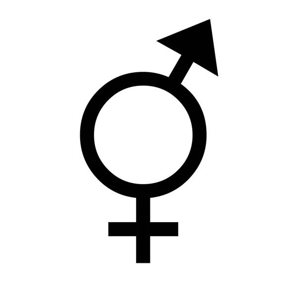 Ilustracja Znak Równości Płci — Zdjęcie stockowe