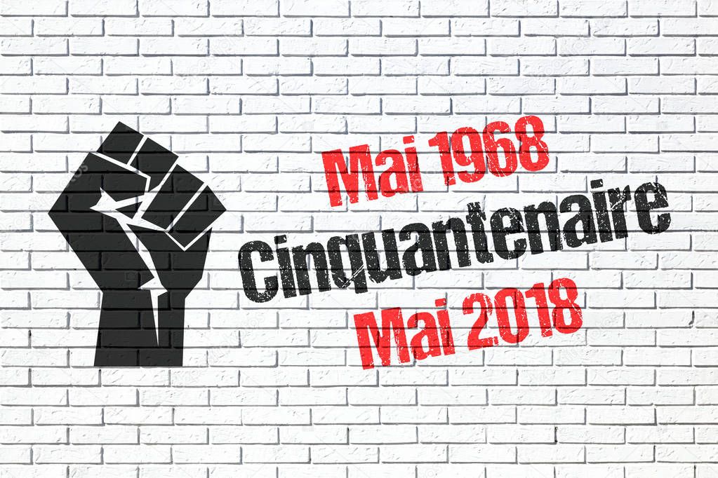 May 1968 events in France, 50th anniversary