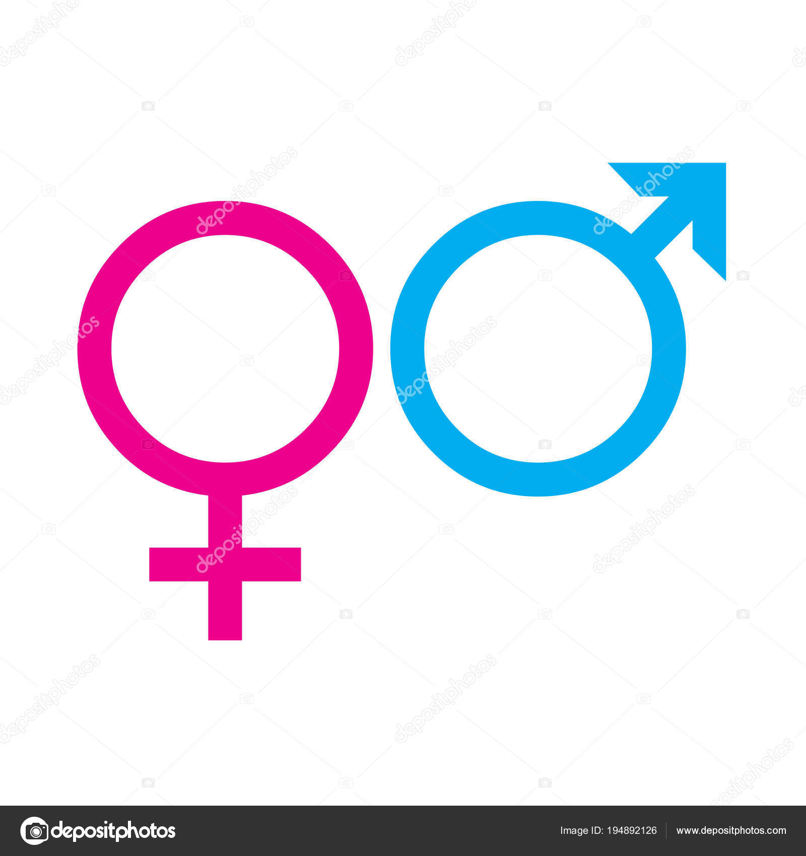 Symbols Women Men Stock Photo by ©ricochet69 194892126
