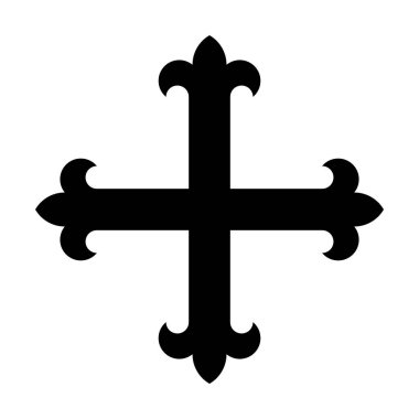 Heraldik haç çiçek sembolü