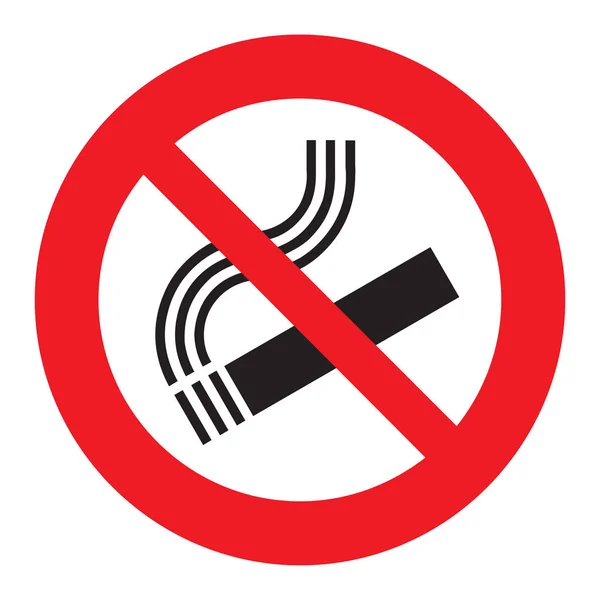 Smoking Sign Illustration — Stock Photo, Image