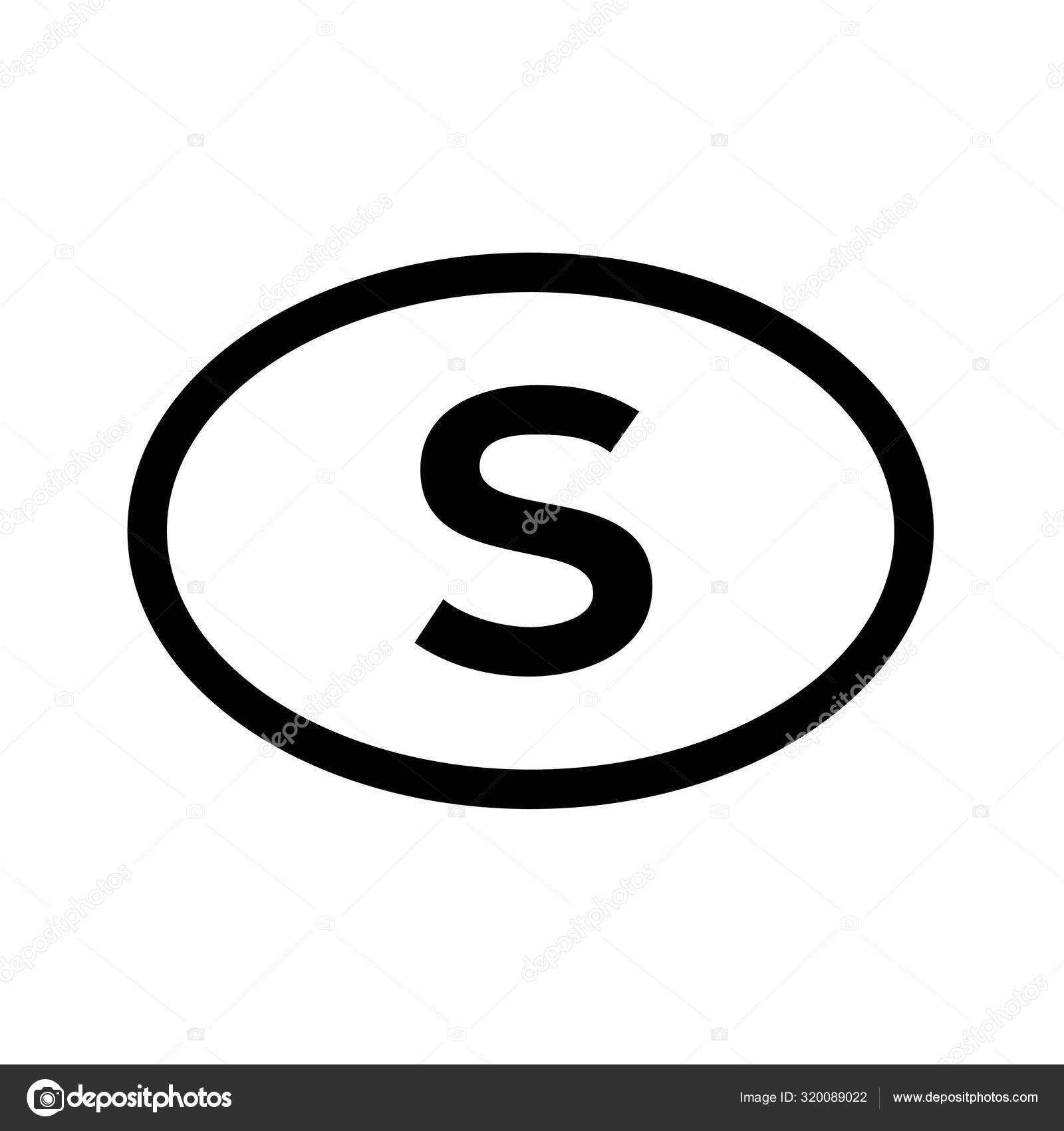 Country Code Vehicle Registration Sweden — Stock Photo © ricochet69