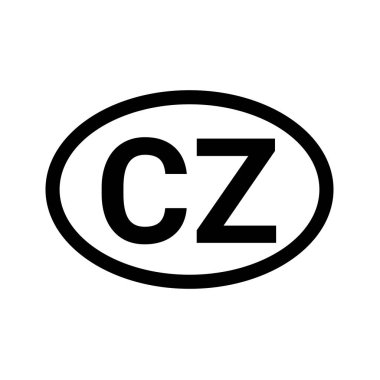 Ülke kodu araç kaydı Çek Cumhuriyeti