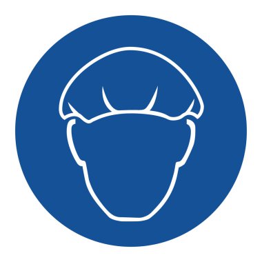 Saç filesi takmak zorunludur. 