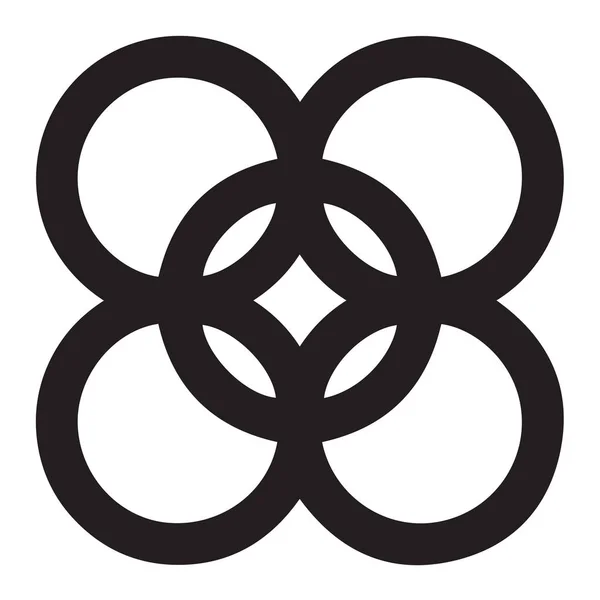 Adinkra Kintinkantan Symbol Arogance — Stock fotografie