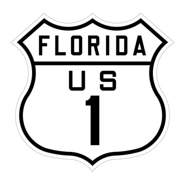 Florida 1. yol işareti.
