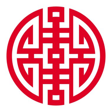 Kızıl Çin mutluluk sembolü