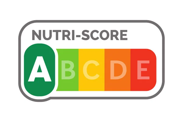 Nutri Score Label System — Stock Photo, Image