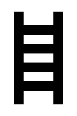 Adinkra owuo ölümlülüğün sembolü.